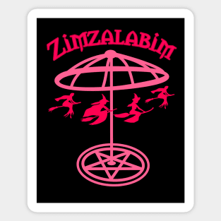 Zimzalabim Sticker